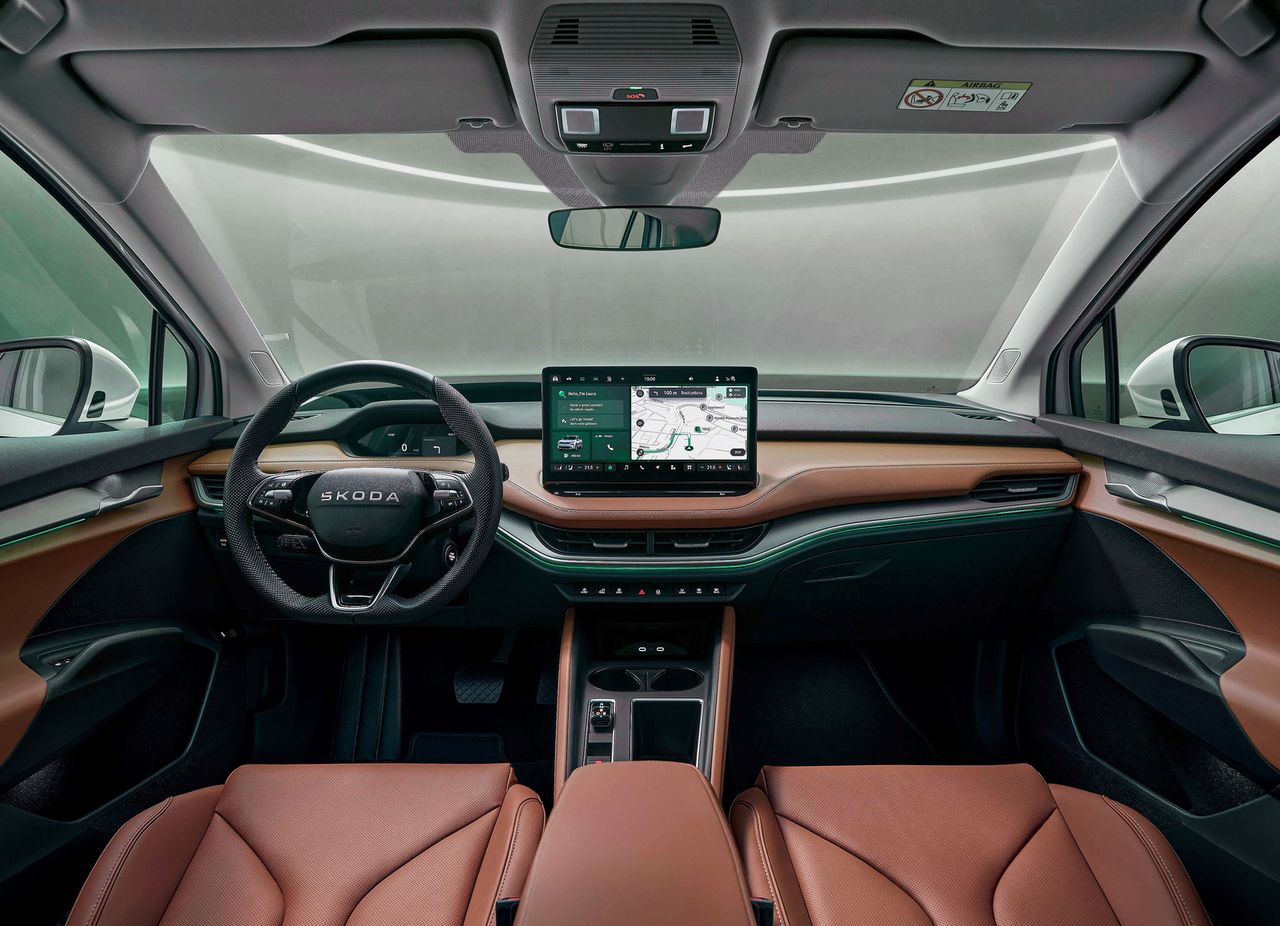 skoda enyak
