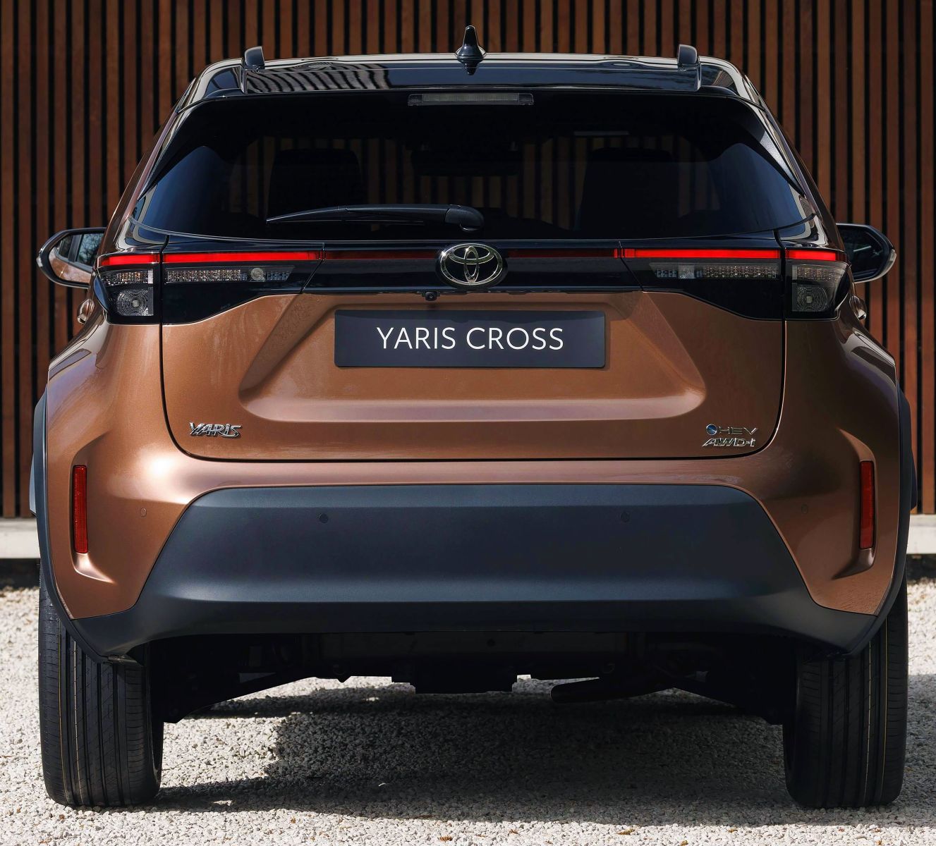 Toyota Yaris Cross 2027 Exterior Rear Design