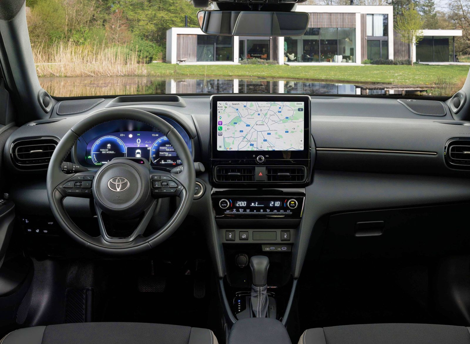 Toyota Yaris Cross 2027 Interior Design