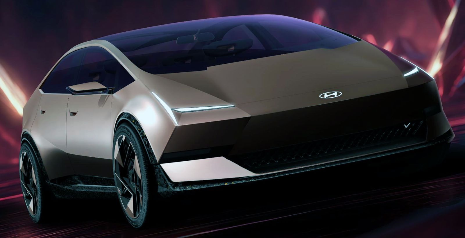 Hyundai Venus Concept