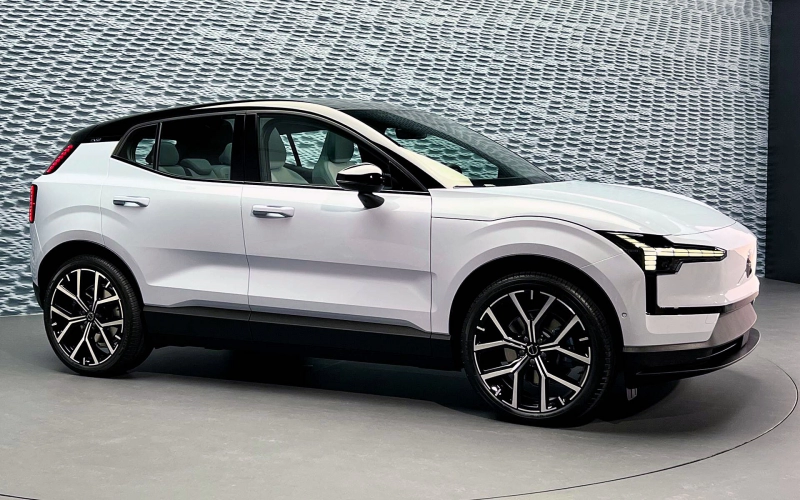 The EX30 is Volvo new electric SUV