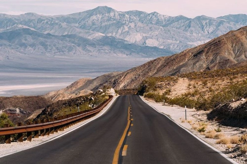 Driving a long distance with a rental car