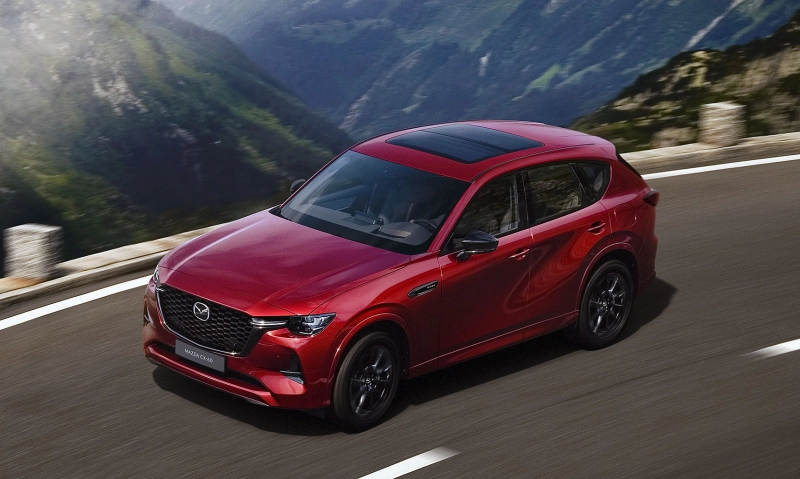 Mazda launched the new CX-60 SUV on the European market