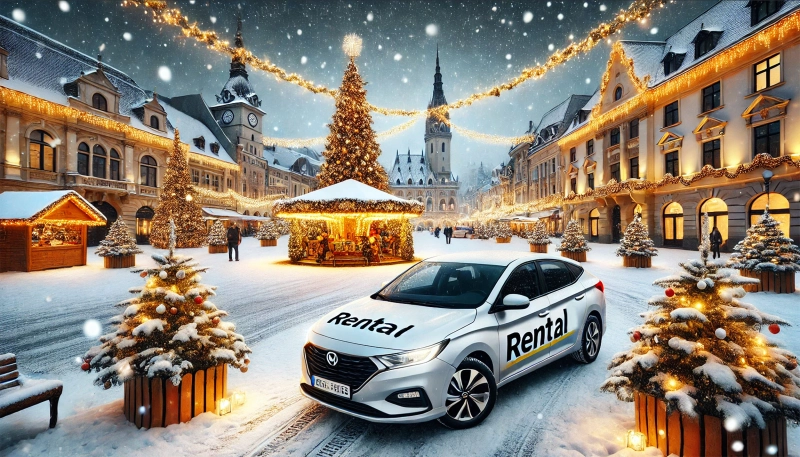 Alfa rent a car Cluj wishes you happy holidays