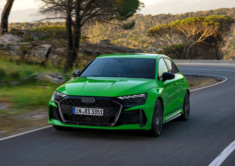 The new Audi RS3 2025: Performance, design and technology at the highest level