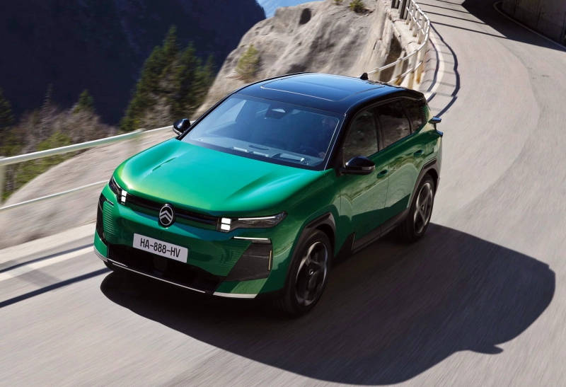 Citroën C5 Aircross 2026: Spațiu, rafinament, autonomie extinsă