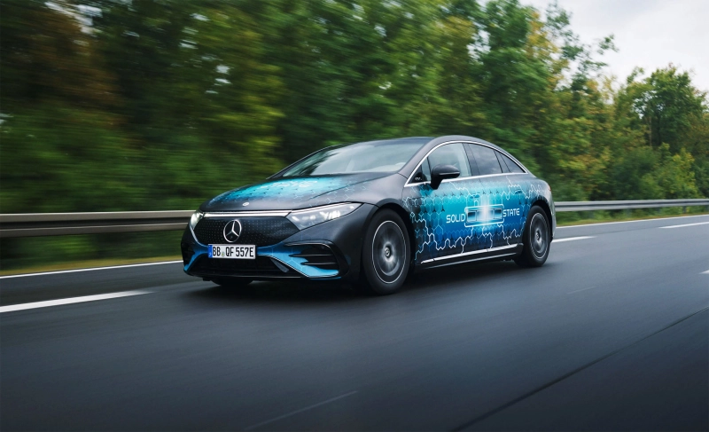 EQS cu baterie solid-state: cum a reușit Mercedes-Benz să atingă 1205 km cu o singură încărcare