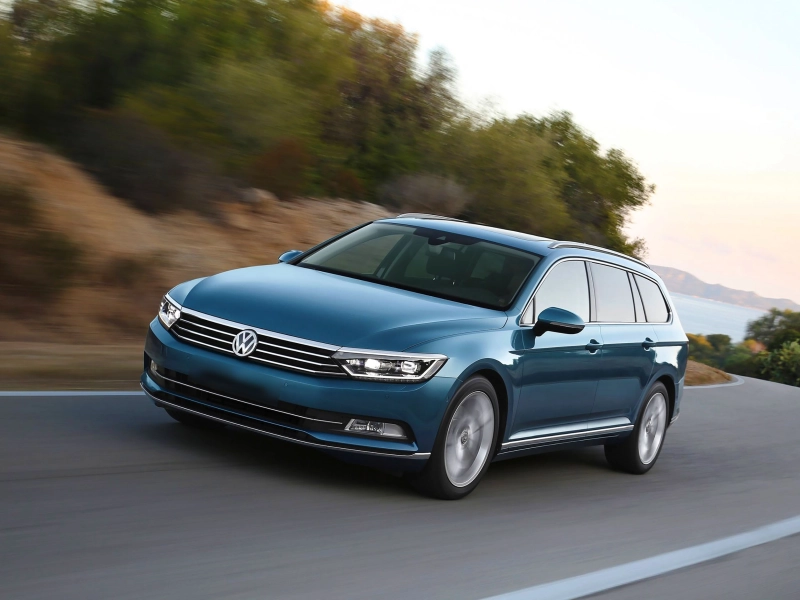 Lux și Eficiență: închiriază VW Passat 2.0 TDI Highline