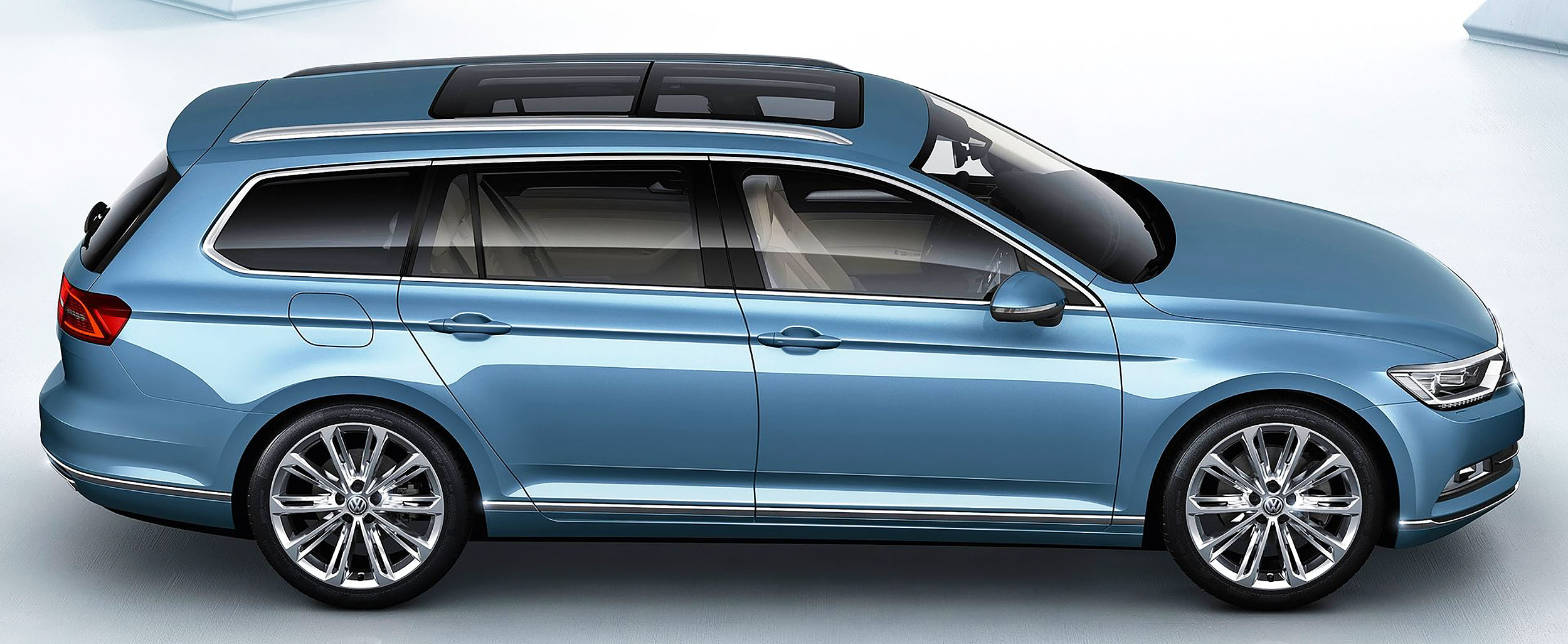 Volkswagen VW Passat Variant B8 Exterior Side Profile Design