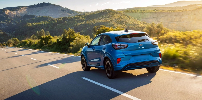 Ford Puma Gen-E matures: Over 400 km of Autonomy and BlueCruise Semi-Autonomous Driving, Direct from Craiova