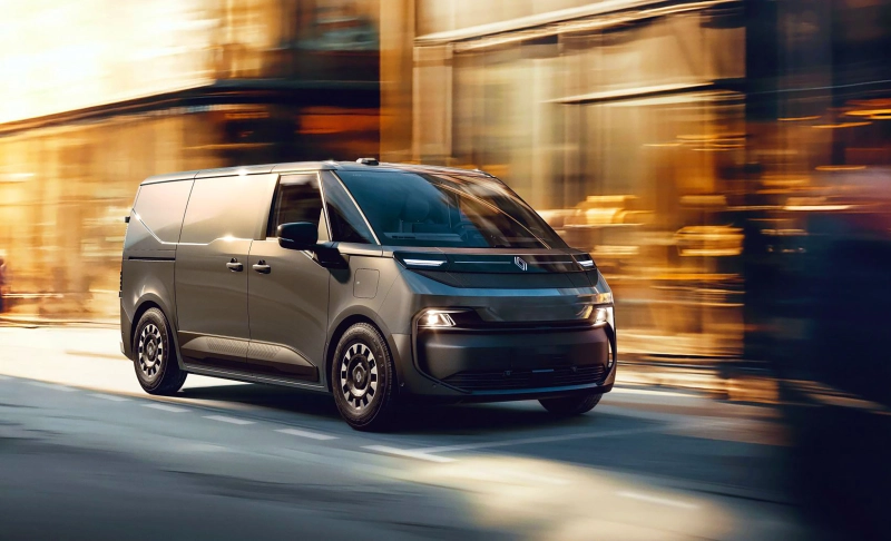 Renault launches Trafic E-Tech: an electric van with impressive range