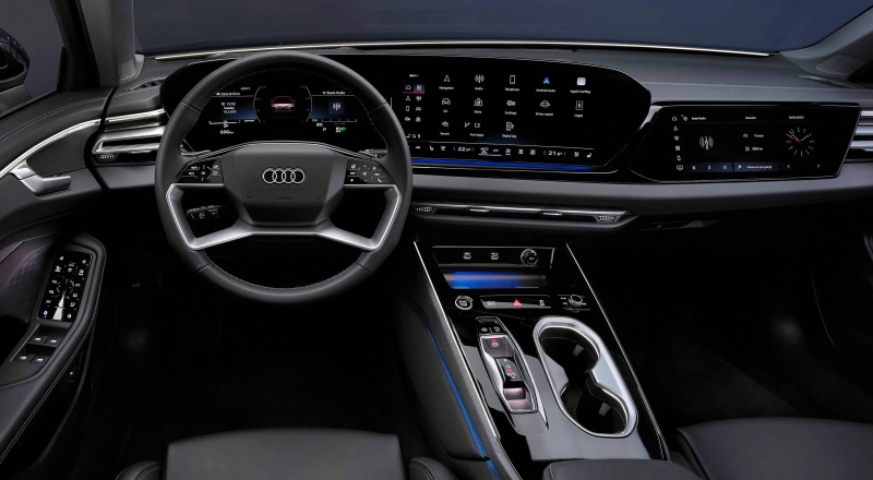 Viitorul cabinelor Audi începe în 2026: interfață redesenată de la zero