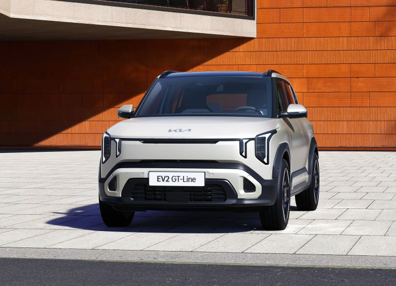 Official launch: The new Kia EV2 2026 is the brands most affordable electric SUV and promises a range of 450 km