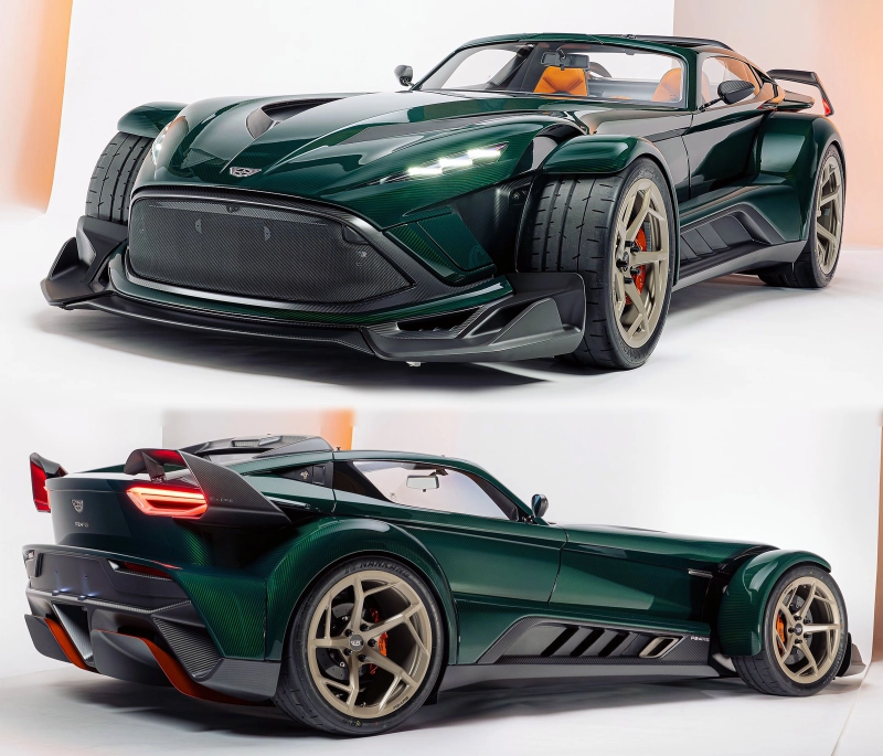 Donkervoort P24 RS: The Dutch have launched the most powerful production model in the brands history