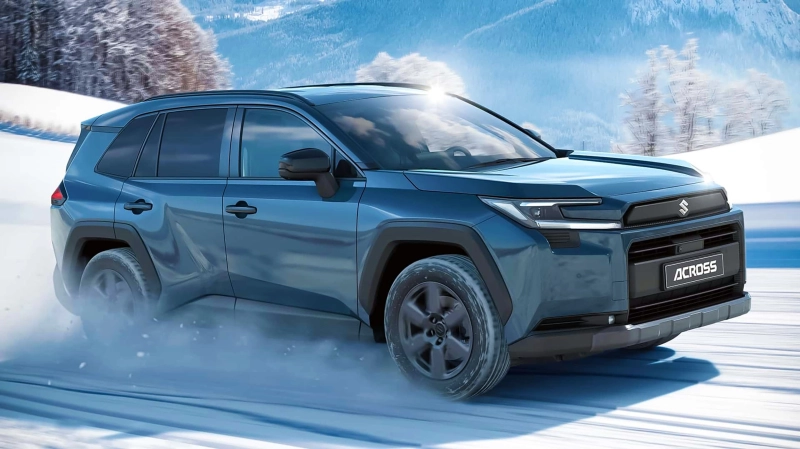 Suzuki a dezvăluit noul SUV plug-in hibrid Across 2026