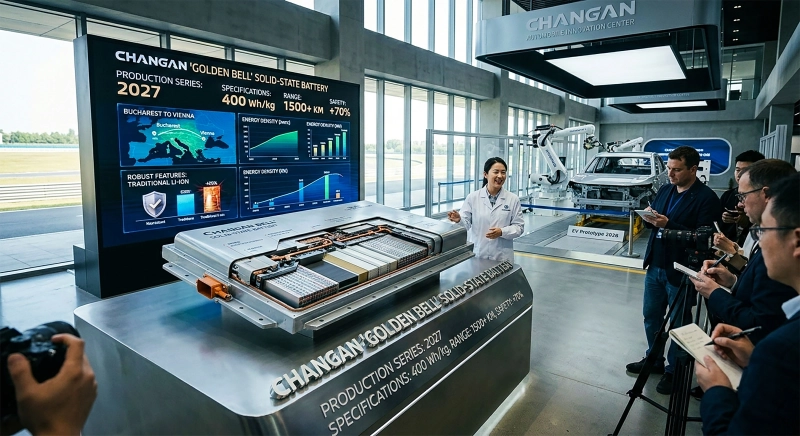 Revoluția bateriilor Solid-State: chinezii de la Changan promit 1.500 km autonomie