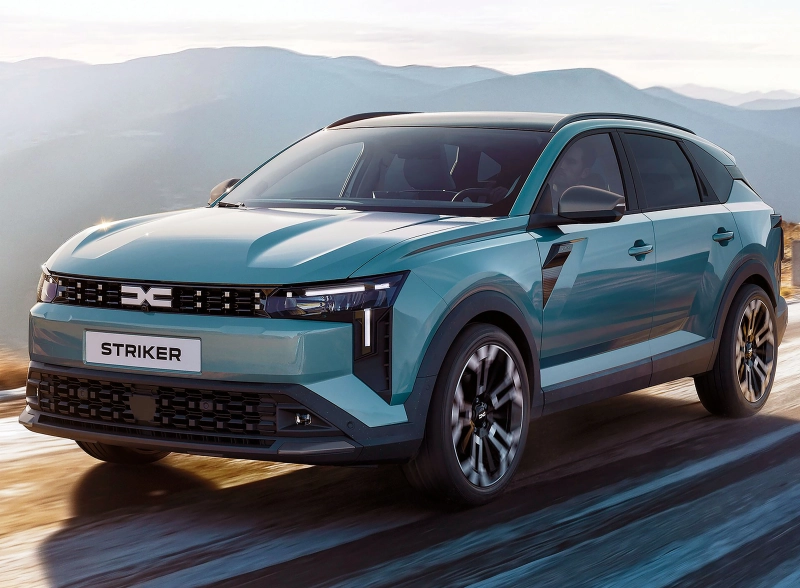 Dacia Striker a fost dezvăluit oficial: primul crossover de 4.6 metri cu preț sub 25.000 euro