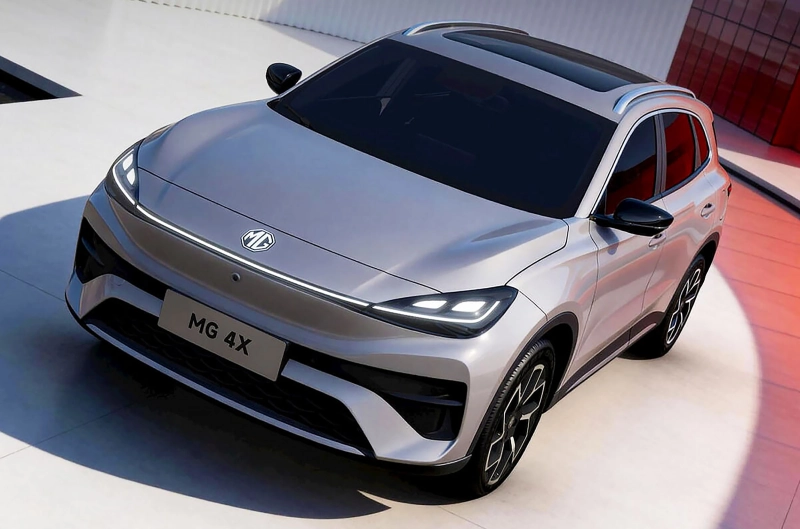 MG 4X: Revoluția bateriilor semi-solide debutează pe noul crossover britanico-chinez