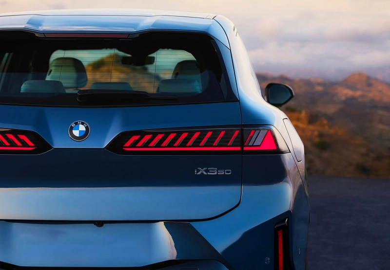 BMW iX3 Neue Klasse: Over 50.000 orders registered in the first 6 months after launch