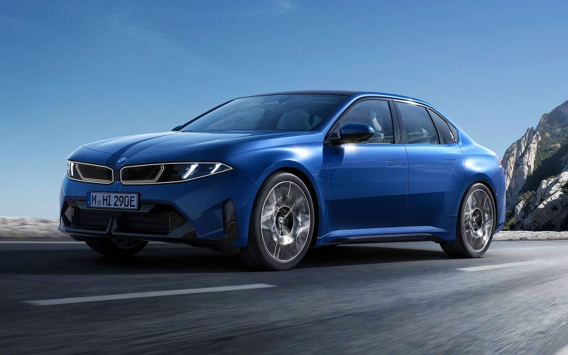 BMW i3: The first fully electric 3 Series officially debuts in Europe