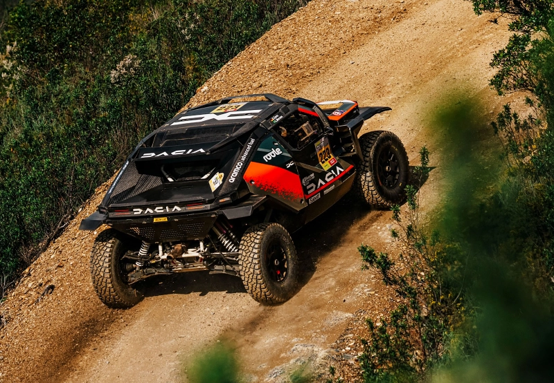 Rally Portugal: Dacia Sandriders confirms favorite status after a hellish Stage 3