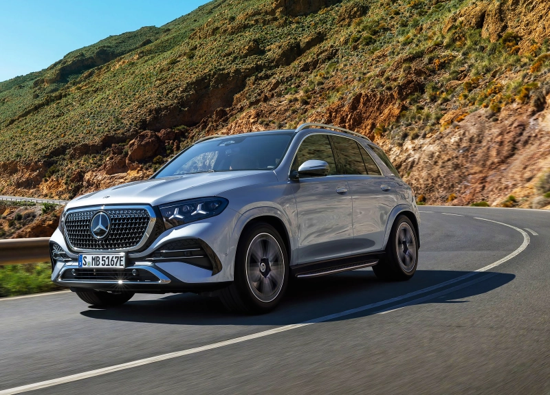 Noile Mercedes-Benz GLE și GLE Coupe au fost dezvăluite: Tehnologie de ultimă oră și motorizări revizuite