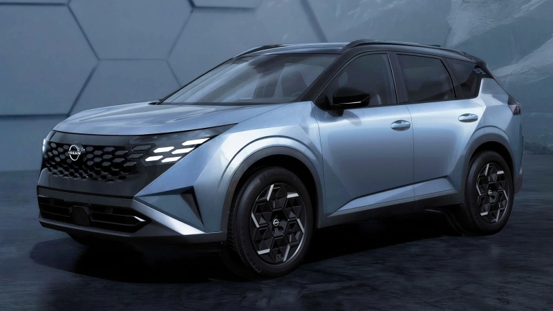 Nissan X-Trail 2027: Primele imagini oficiale cu noua generație a SUV-ului nipon