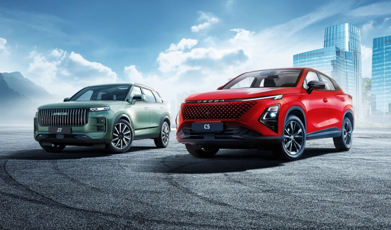 Omoda & Jaecoo scriu istorie: un milion de vehicule vândute în doar trei ani de la lansare