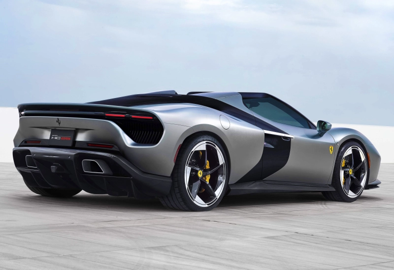 Ferrari reveals HC25, a one-off inspired by the new F80