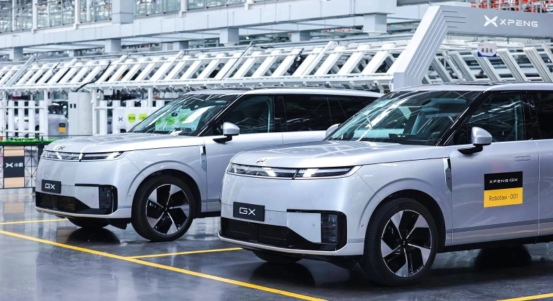 Xpeng a început producția de serie pentru primul său Robotaxi: Autonomie completă până în 2027