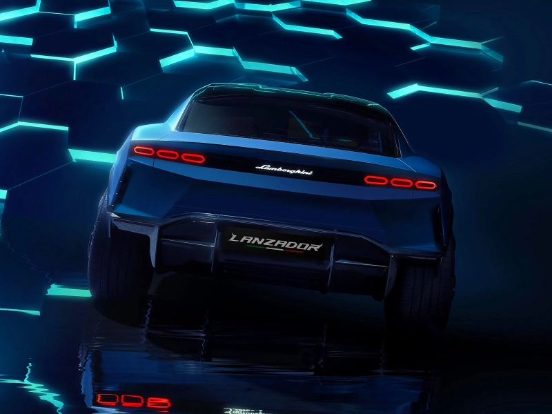 Lamborghini amână modelul electric Lanzador și mizează pe hibrizi