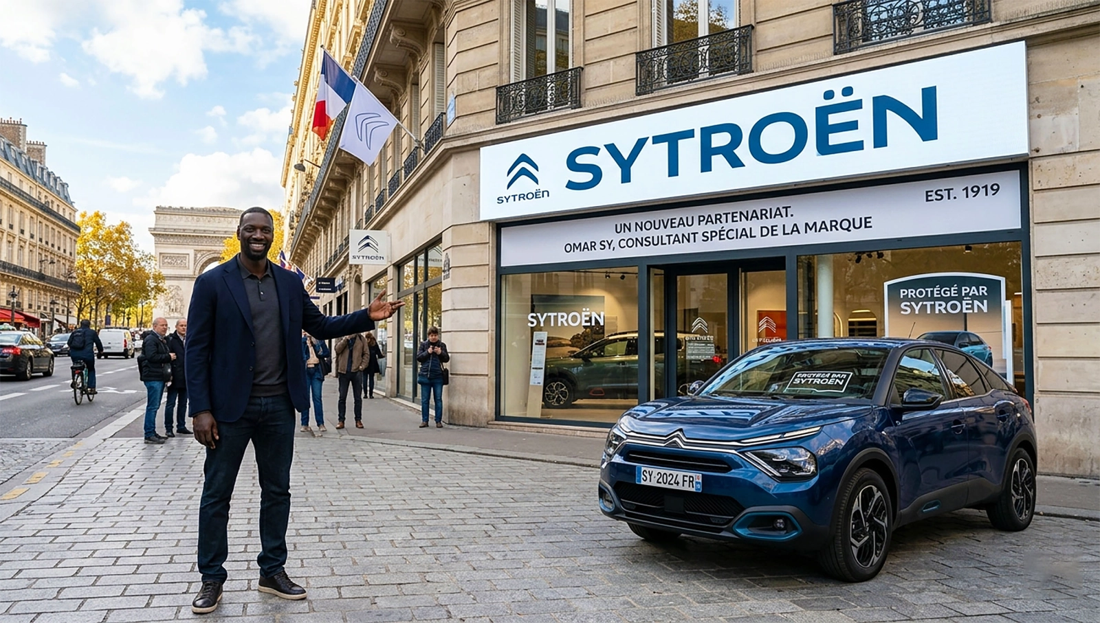 Citroen devine „Sytroen”. Motivul din spatele deciziei temporare luate de constructorul francez