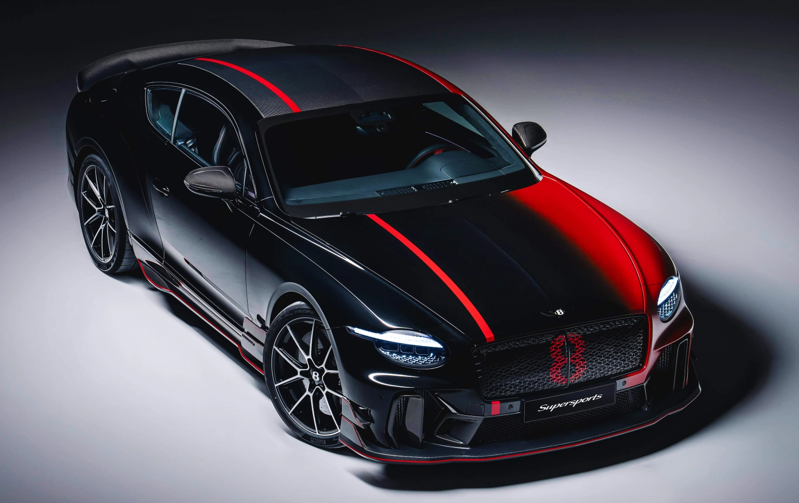 Bentley Continental GT Supersports gets three exclusive asymmetrical paint schemes from Mulliner