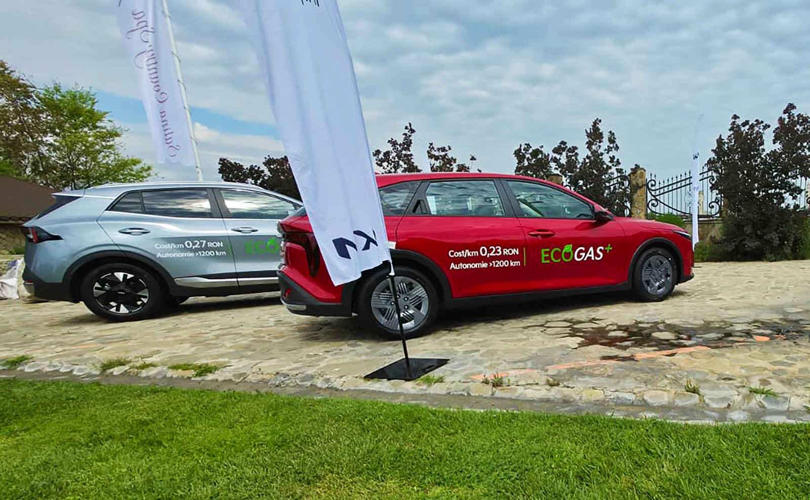 Kia Romauto launches EcoGas+ program, LPG systems for Sportage, K4 and XCeed with intact warranty