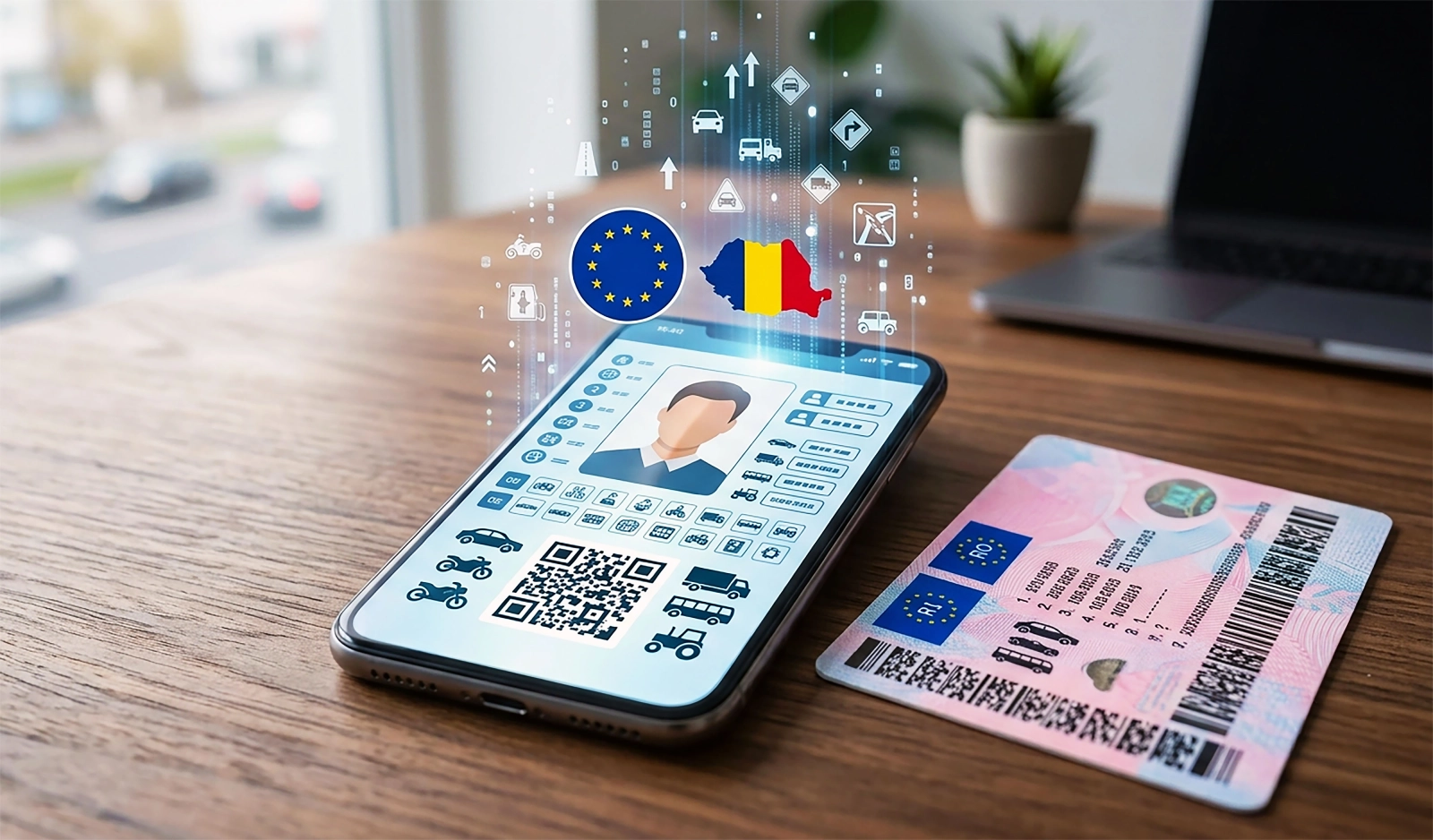 Se schimbă examenul auto, iar permisul va fi accesat direct din telefon