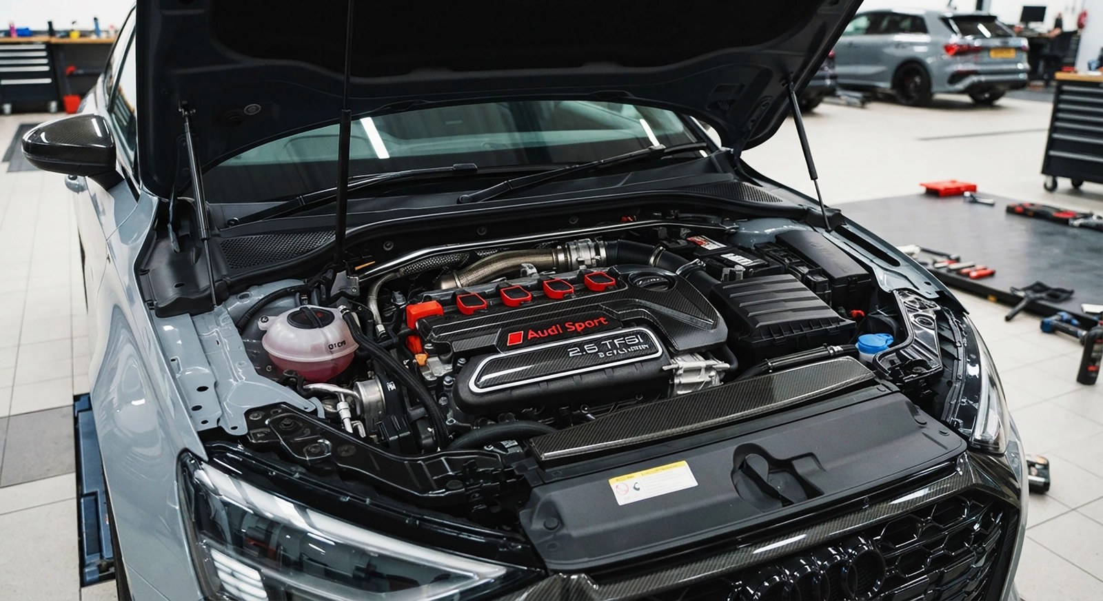Audi nu a închis încă definitiv capitolul legendarului motor cu 5 cilindri