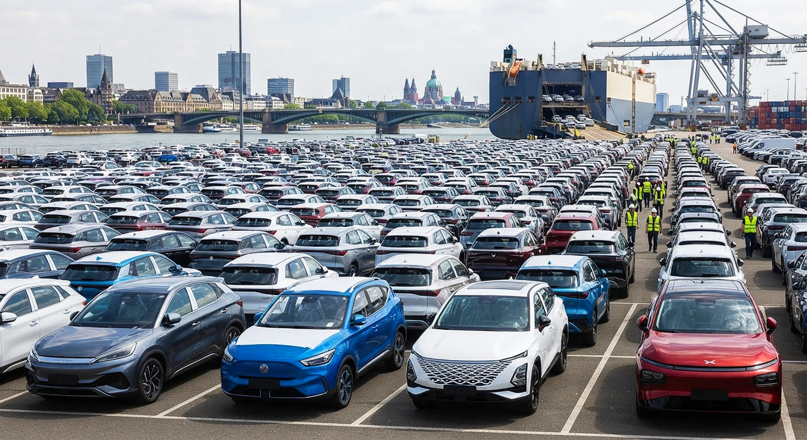 Inundație de mașini electrice chinezești în Europa cu o creștere spectaculoasă de 14% în doar șapte luni