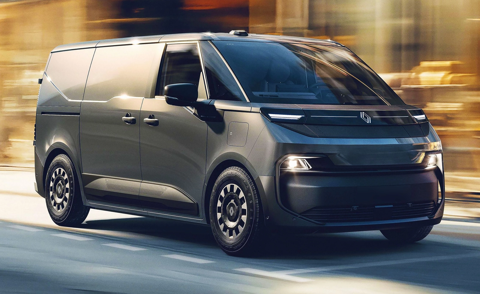 Noua generație electrică a Renault Trafic Van E-Tech este desemnată Utilitara Anului 2027