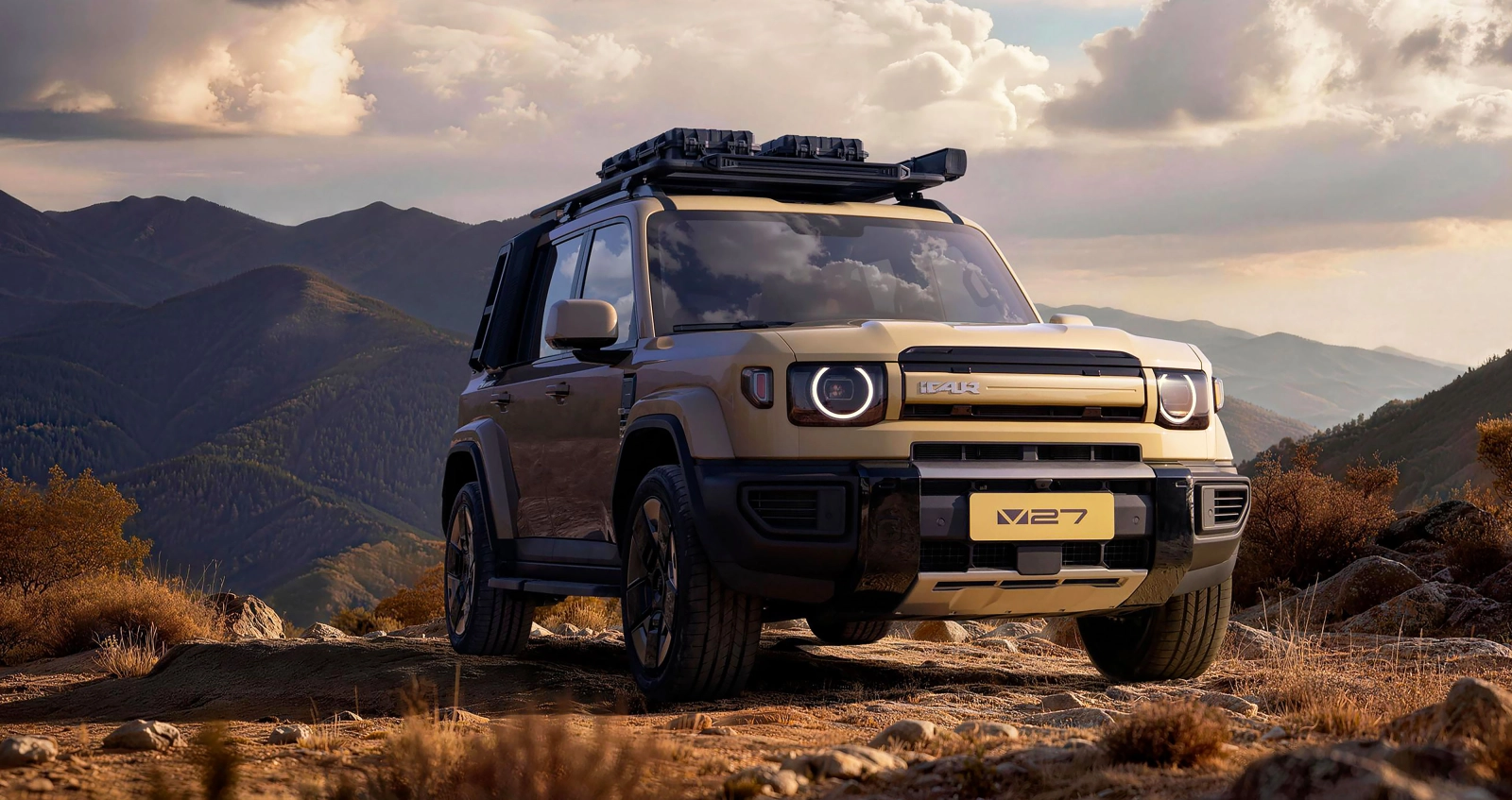 iCAUR intră pe piața din România la SAB 2026 cu noul SUV de top V27