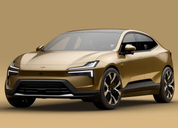 Polestar 4 is an electric SUV coupe from Sweden