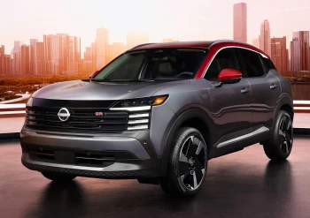 This is what the new Nissan Kicks 2025 compact SUV looks like