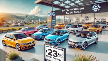 Alegeți Volkswagen-ul potrivit la Alfa Închirieri Auto Cluj:  Gama Completă de Modele la Prețuri Avantajoase