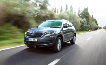 This summer, hit the road with the Skoda Kodiaq 4x4 from Alfa rent a car Cluj