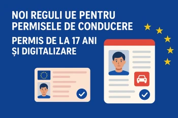 New EU Rules for Driving Licenses - License from 17 Years and Digitalization