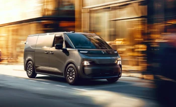 Renault launches Trafic E-Tech: an electric van with impressive range