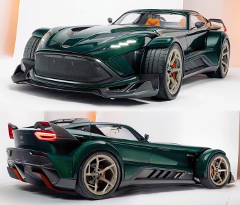 Donkervoort P24 RS: Olandezii au lansat cel mai puternic model de serie din istoria mărcii