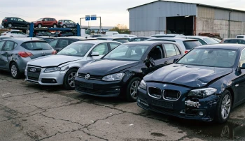 Peste 85% dintre mașinile aduse din Germania și Belgia în 2025 au avut daune ascunse
