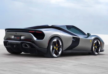 Ferrari reveals HC25, a one-off inspired by the new F80