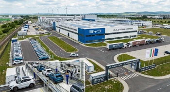 BYD analizează achiziția unei uzine auto existente în Spania sau Franța pentru a-și accelera expansiunea