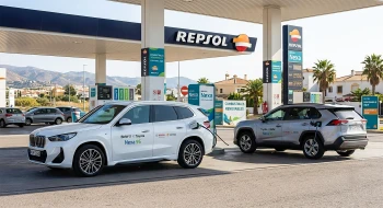 BMW and Toyota begin testing 100% renewable fuels in a pilot project in Spain